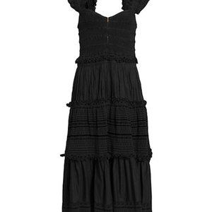 Sea - Marley Mix Media Midi-Dress - NEVER WORN!